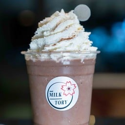 นมสดป้ายแดง บางแสน - Milktory