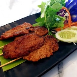 หมูปิ้งรสหมาล่า แพ็ค 12 ไม้