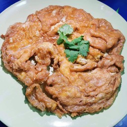 ไข่เจียวหมูสับ (กับข้าว)