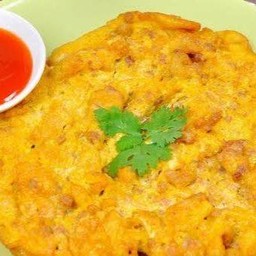 ไข่เจียวหมูสับเป็นกับข้าว