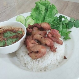 ร้านหมูทอด&ไก่อทอด byอ้อ