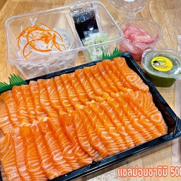 แซลม่อนซาซิมิ ขนาด 500 กรัม