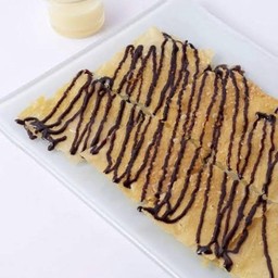 โรตีทิชชู่นม+ช็อคโกแลต - Deli