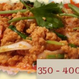 กุ้งแม่น้ำ ผัดผงกะหรี่