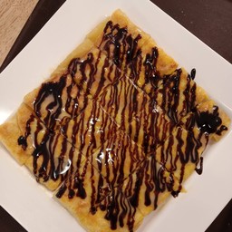 โรตีข้าวโพด+ช็อคโกแลต - Deli