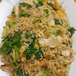 ข้าวผัดปลาเค็ม (L)