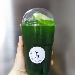 ชาเขียวมะนาว