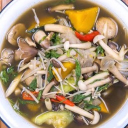 แกงเห็ด