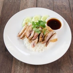 ข้าวมันไก่อบเทริยากิ