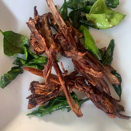 ปากเป็ดทอด