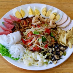 ตำถาดลาว
