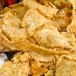 กล้วยทอดยกเครือ