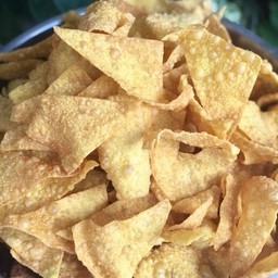 เกี๊ยวกรอบ