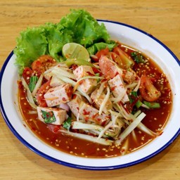 ตำหมูยอ