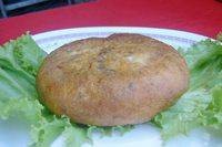 ไข่เจียว ปู กุ้งสับ หมูสับ