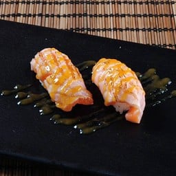 แซลมอนเบิร์นซอสมิโซะ(คู่)