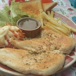 สเต้กไก่