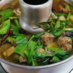 ต้มแซ่บเนื้อ