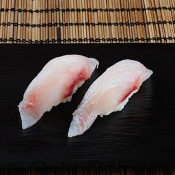 ซูชิหน้าปลากระพง(คู่)