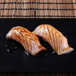 แซลมอนเบิร์นซอสเทอริยากิ(คู่)