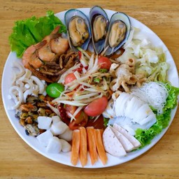 ตำถาดทะเล