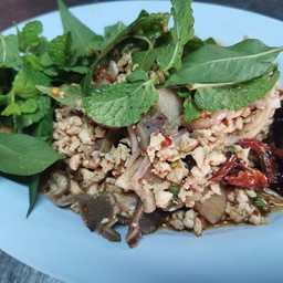 ลาบไก่อีสาน