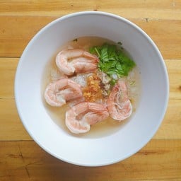 ข้าวต้มกุ้ง