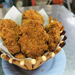 ทอดมันกุ้ง