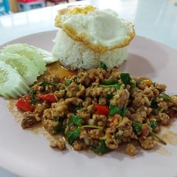 ข้าวกระเพราหมูสับ