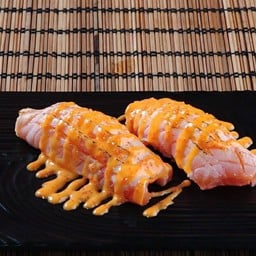 แซลมอนเบิร์นซอสเมนไทโกะ(คู่)