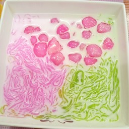 ช่าหริ่มทับทิมกรอบ
