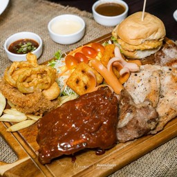 สเต็กถาดมีตังค์