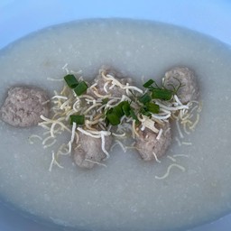 โจ๊กหมูอย่างเดียว