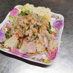 ยำวุ้นเส้น