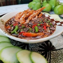 กะปิน้ำปลาหวานมะม่วงเบา(ชุดเล็ก)