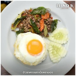 ข้าวราดกระเพรา