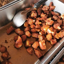 แหนมซี่โครงทอด