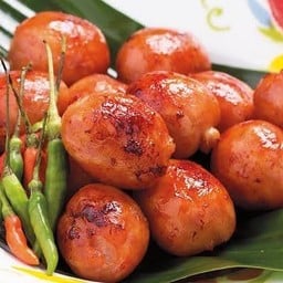 ข้าวคลุกน้ำพริก แซ่บคลุก แซ่บ อิ่ม คุ้ม