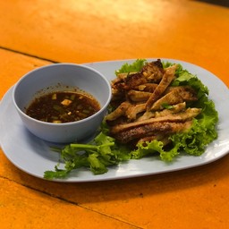 นมหมูย่าง