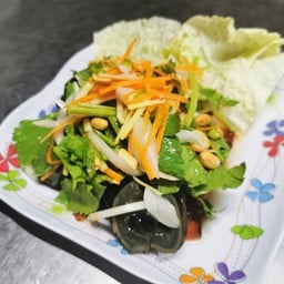 ยำไข่เยี่ยวม้า