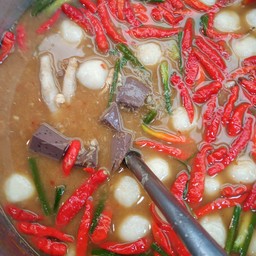 ขนมจีนน้ำยาป่าปลาร้า