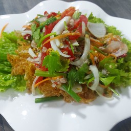 ยำไข่ดาว