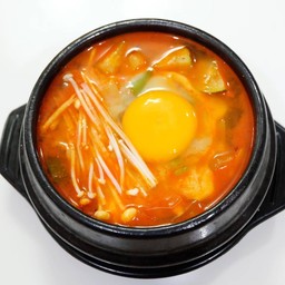ซุปเต้าหู่ Sudubu jjigae