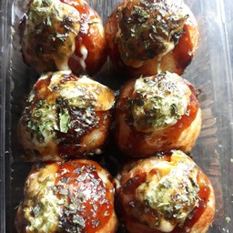 ทาโกะยากิ 6ลูก