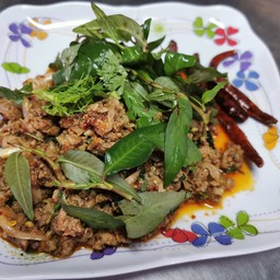 ลาบเป็ด ชค