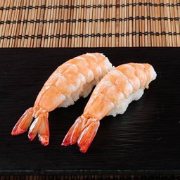 ซูชิหน้ากุ้ง(คู่)