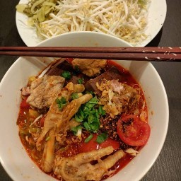 ขนมจีนน้ำเงี้ยว  เชียงดาว +