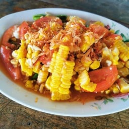 ตำข้าวโพด