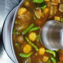 แกงอ่อมอีสานปลา