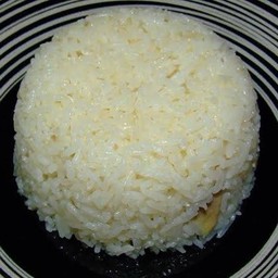 ข้าวมันเปล่า